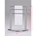 thumbnail image 5 of Pilaster Designs HATR083 Pilaster Designs - Porte-Serviettes - Finition Chrome, 5 of 5