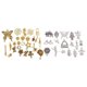thumbnail image 1 of 2x 50 G / Paquete, , de Formas Variadas, Colgantes, Hallazgos, Accesorios de Fabricación para , Bolsa, Decoración, Sunnimix Colgante de joyería de moda, 1 of 8