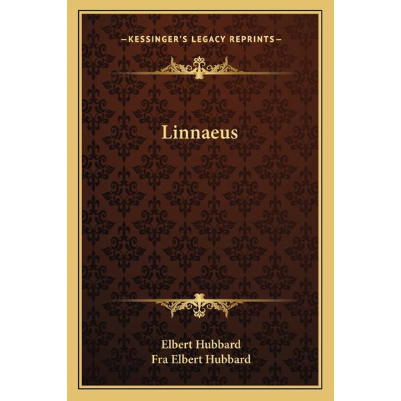 Linnaeus (Paperback)