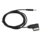 thumbnail image 4 of Cable de interfaz de música, DC3.5mm a AMI MMI Cable auxiliar de audio Cable de audio para automóvil Funcionalidad versátil, 4 of 8