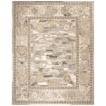 thumbnail image 2 of SAFAVIEH Wyndham Keighley Geometric Wool Area Rug, Light Grey, 8' x 10', 2 of 7