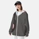 thumbnail image 3 of Fotbe Vinyl Records Chaqueta con Protección Solar UPF 50+ para Hombre y Mujer, Camisa con Capucha y Bolsillos-Small, 3 of 7