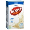 27 PACKS : Nestle Boost Plus Very Vanilla 8oz Brikpaks 27/Case
