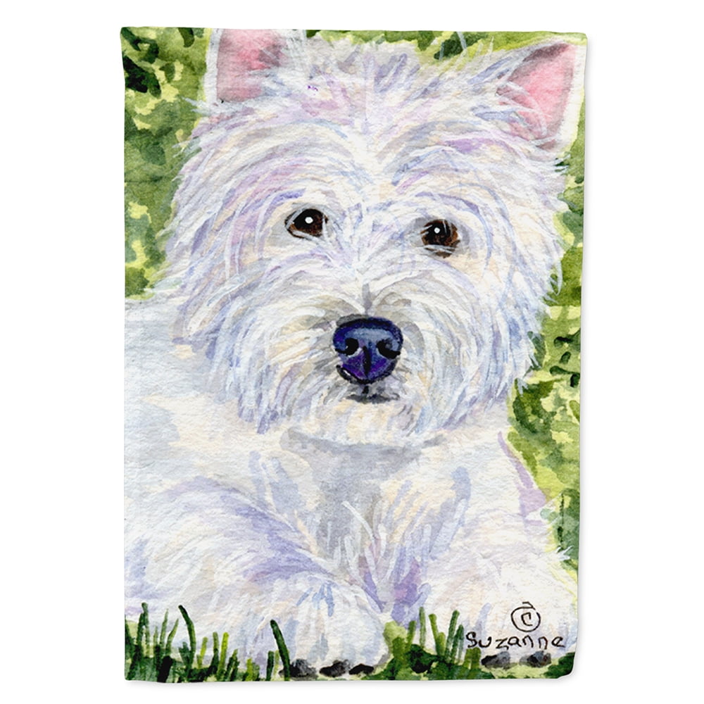 Westie Garden Flag