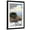 Black Frame, variant on Art.com Monterey Coast, Ca View of Cypress Trees, c.2009 Art Print by Lantern Press, White Frame Wall Art, 32" x 44"
