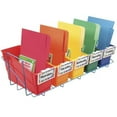 thumbnail image 3 of Store More® Book And Binder Holder 5-Bin Rack, 3 of 8
