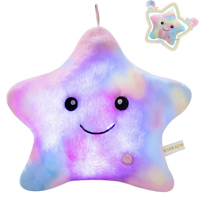 Peluche Pillow KAHEAUM Twinkle Star con luz LED