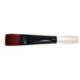 thumbnail image 1 of DIXON TIC/PRINCETON BRUSH 255341006 SIMPLY SIMMONS EXTRA FIRM SYNTHETIC LONG HANDLE BRIGHT 6, 1 of 1