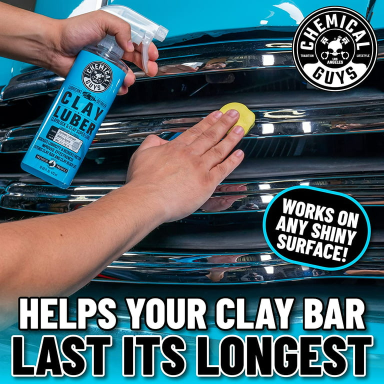 Chemical Guys WAC_CLY_100 Luber Clay and Clayblock Synthetic Lubricant and  Detailer (1 Gal) 