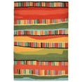 thumbnail image 3 of Liora Manne Ravella Fiesta Indoor Outdoor Area Rug Warm, 3 of 3
