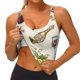 thumbnail image 3 of Balery Grapes Bbottles Wine Sujetadores deportivos con espalda cruzada para mujer, acolchados, sin costuras, de alto impacto, ideales para yoga, gimnasio, entrenamiento y fitness.-Medium, 3 of 8
