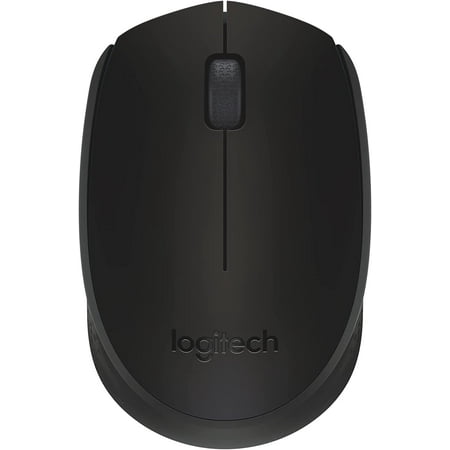 Logitech M170 Mouse for PC, Mac, Laptop, 2.4 GHz with USB Mini Receiver, Optical Tracking, 12-Months y