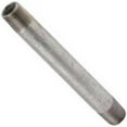thumbnail image 2 of WORLDWIDE SOURCING 2X10G Standard Pipe Nipple, 2 in, Threaded, 10 in L, Steel, Galvanized, 2 of 2