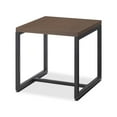 thumbnail image 2 of POCASSY Outdoor Metal Square Side Table Small End Table - Gray, 2 of 4
