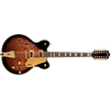 Gretsch G5422G-12 Electromatic Classic Hollow Body Double-Cut 12-String with Gold Hardware Single Barrel Burst 2516319593