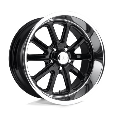 Us Mag U121 Rambler 20X8 5X127 1Et 78Cb Gloss Black Wheel