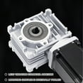 thumbnail image 4 of Worm Gearbox NMRV040 Reducer Gear Ratio 5:1 To 100:1 Input 14mm Output 18mm Shaft Reducer Suitable For Nema24 And Nema34 Motor
--------
,Stable Internal Structure, 4 of 6