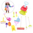 thumbnail image 2 of Doll Accessories Educational House Cleaning & Cooking Pretend Toy for 18'' Dolls, 2 of 10