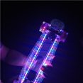 thumbnail image 4 of Shengyu 22 Inches Four-wheel Mini Skateboard LED Flashing Skateboard Retro Skateboard No.2, 4 of 6
