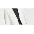 thumbnail image 3 of Tommy Hilfiger Mens Conrad Notch Collar Suit Separate Two-Button Blazer, 3 of 3