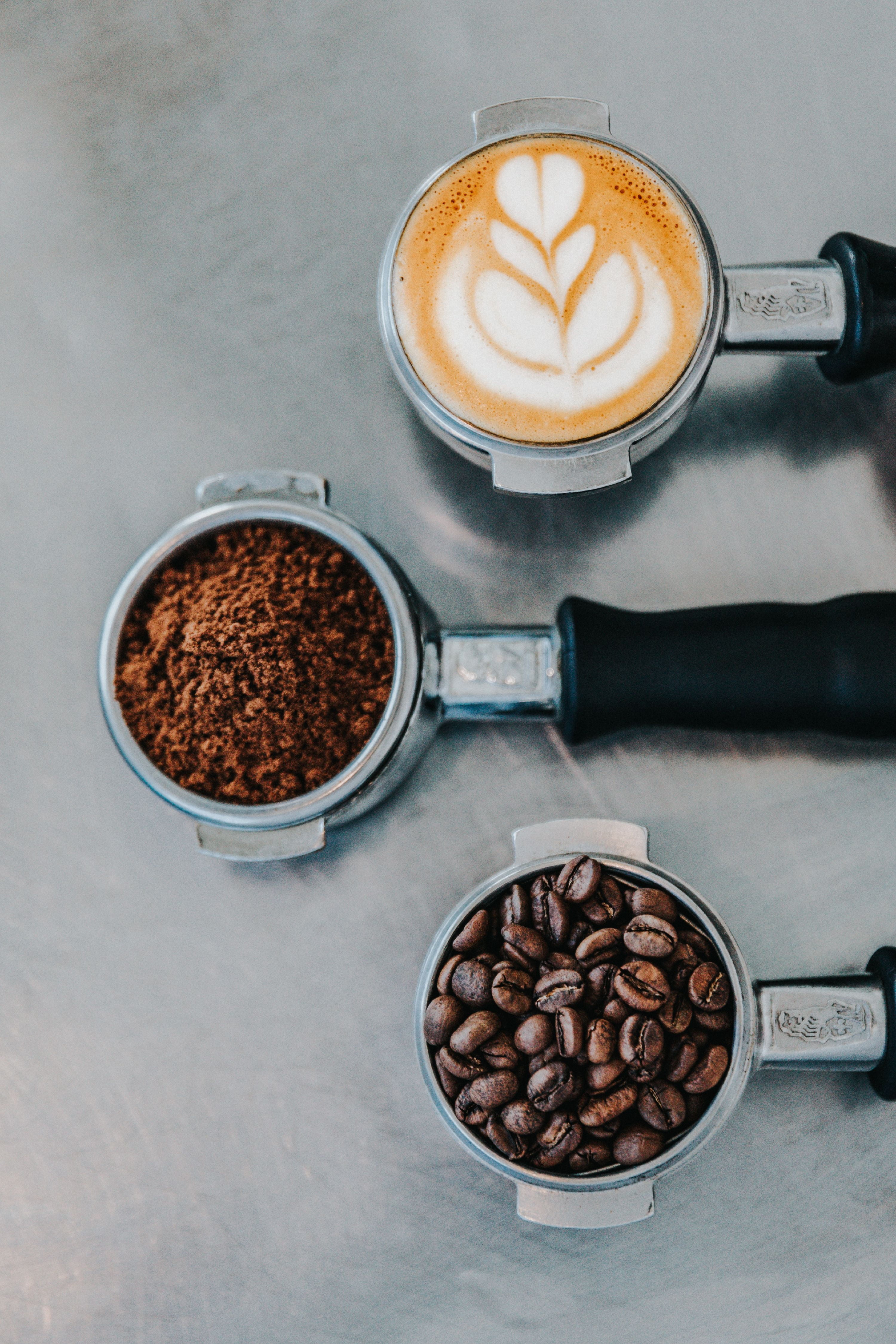 Acrylic Face Mounted Prints Flat Lay Photography Of Coffee Latte acrylic-face-mounted-prints-flat-lay-photography-of-coffee-latte