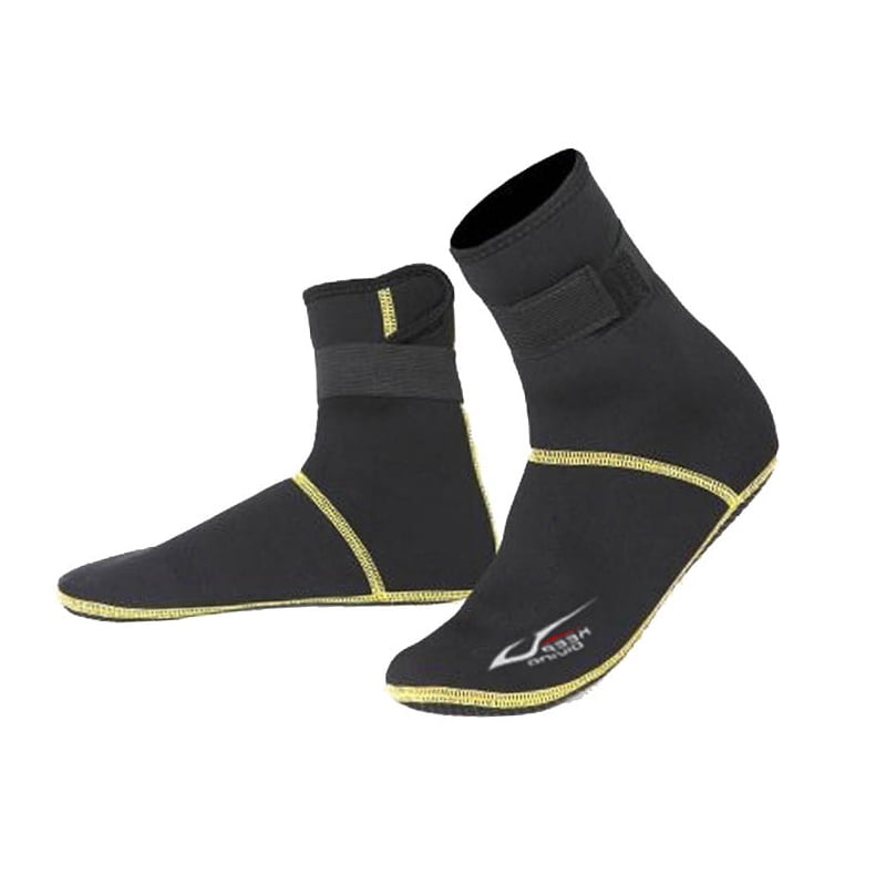 Unisex Water Shoes Socks Diving Socks Wetsuit Non-slip Swim Sea Beach D4F8 
