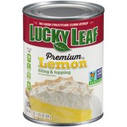 (3 pack) (3 Pack) Lucky Leaf Premium Lemon Filling & Topping 22 oz Can
