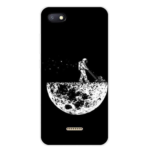 Funda para Xiaomi Redmi 6A Funda de silicona para teléfono para Xiaomi Redmi 6A 5A 4A Funda Tpu Funda para Xiaomi Redmi 6A Coque Tan Jianjun unisex