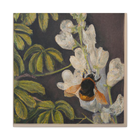 Bumblebee in Neoclassicism - Canvas
