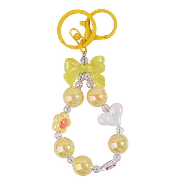 Pulsera con Cuentas para Llaves, Colgante para Llaves de Coche, Regalo de Fiesta con Llaves Delicadas