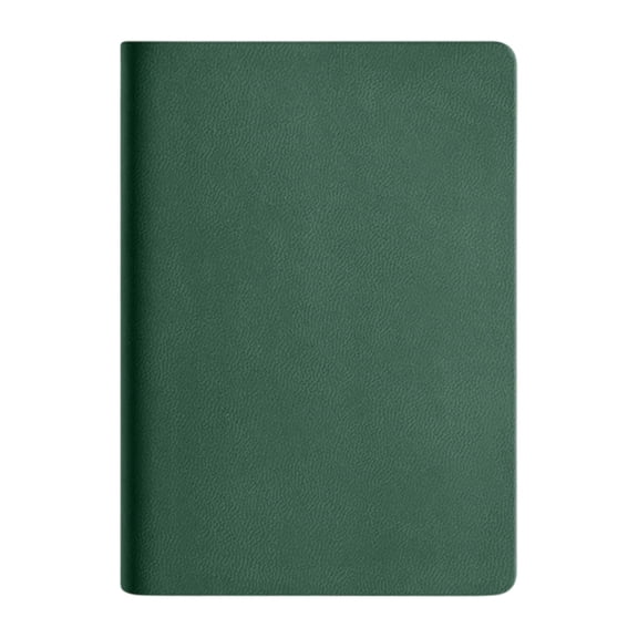 Dark Green A7 Pocket Notebook - Thick Paper Softcover Sewed Journal, Smooth Writing Mini Notebook for Schǒ-ǒl stǔdənts Daily Note Taking