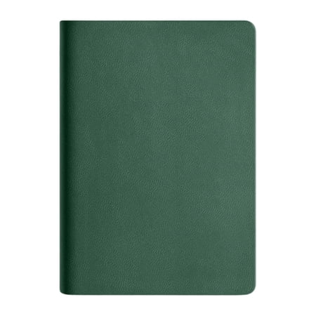 Dark Green A7 Pocket Notebook - Thick Paper Softcover Sewed Journal Smooth Writing Mini Notebook for Schǒ-ǒl stǔdənts Daily Note Taking