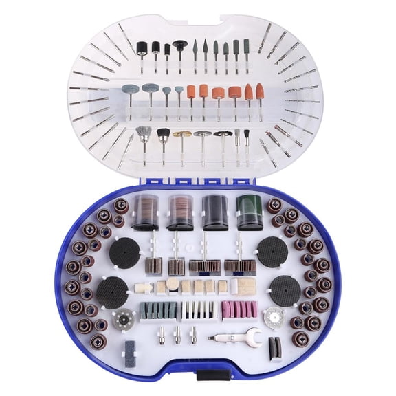 MOMOJIA 276 Piece Rotary Tool Accessories Set for Polishing Cutting and Shaping Various Materials Engraving Heads with Case