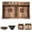 Copper, variant on Strictly Sinks 33" Topmount Kitchen Workstation Black Single Bowl 16ga Stainless Steel Drop In Sink