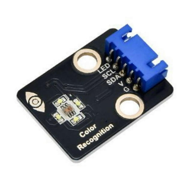 Color Sensor Recognition Module RGB Module IIC 2.54 Interface for Arduion Motherboard Compatible wit