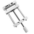 thumbnail image 2 of Prensa de taladro de 4 ", tornillo de banco de mandíbula paralela, fácil de instalar, tornillo de banco portátil multiusos, pinzas planas para modelo, 2 of 8