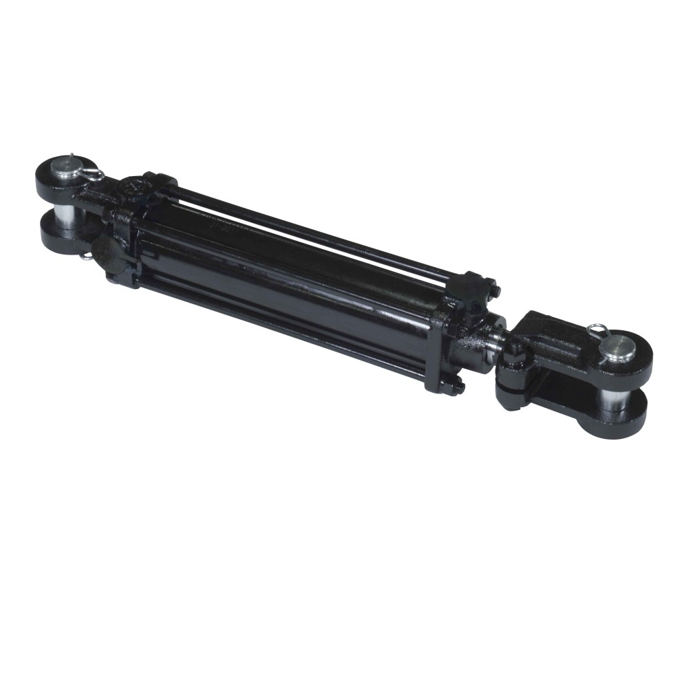 Titan Attachments Hydraulic Cylinder 2" Bore 8" Stroke 20 lb. 3,000 PSI