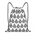 thumbnail image 3 of Mochila con cordón y logotipo de Volcom, bolsa deportiva para gimnasio, bolsa con cordón para hacer ejercicio, 3 of 5