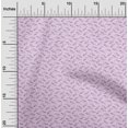 thumbnail image 2 of oneOone Velvet Dusty Purple Fabric Toucan Sewing Craft Projects Fabric Prints By Yard 58 Inch Wide, 2 of 5