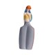 thumbnail image 1 of Jarrón decorativo Macarena estatua de niña de resina centro de mesa 11x6x315cm, 1 of 8