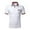 White, variant on Njoeus White Blouse Short Sleeve Tops Men Fashion Casual Business Work Dress Shirt Button Slim Fitted Summer Tops Short Sleeve T-Shirt Lapel Collar Blouse Shirts S-3Xl Summer Tops for Men 2024