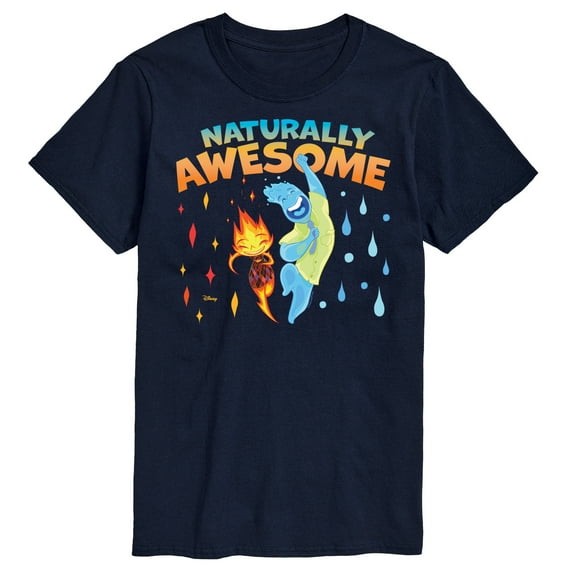 Elemental - Naturally Awesome - Men's Short Sleeve Graphic T-Shirt