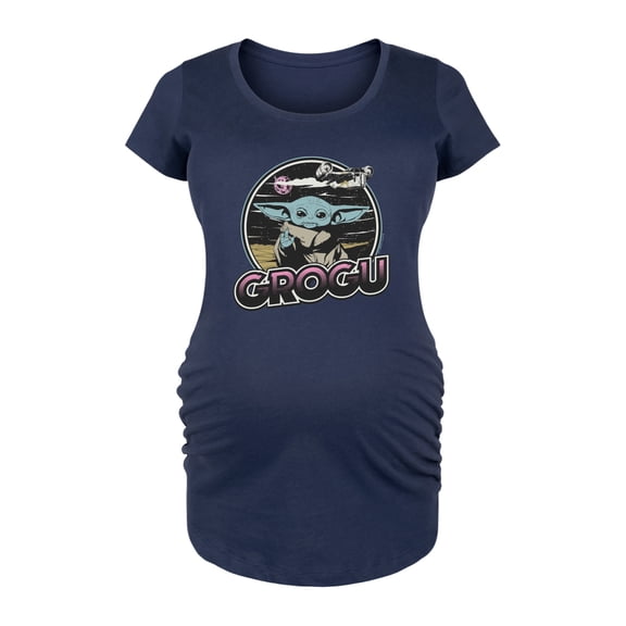 Star Wars - Intergalactic Tour - Women's Maternity Scoop Neck Graphic T-Shirt