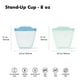 thumbnail image 3 of Set de 2 Vasos Reutilizables de Silicona OXO Tot, 3 of 3