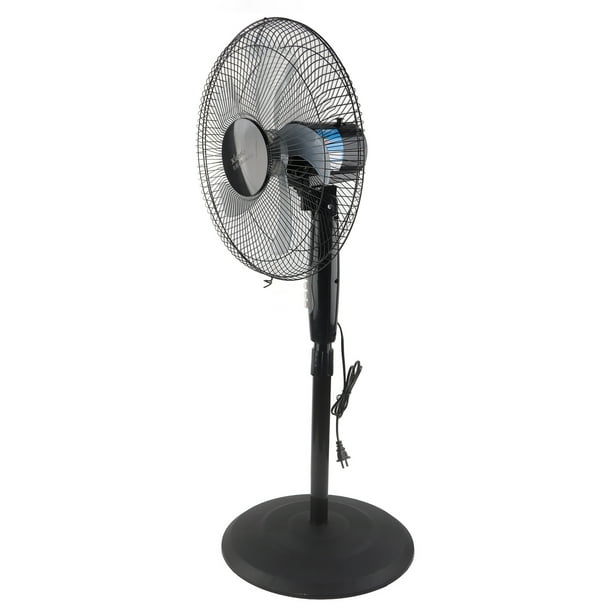 Stand Fan,Standing Floor Fan Long Standing Pedestal Fan Floor Fan Built