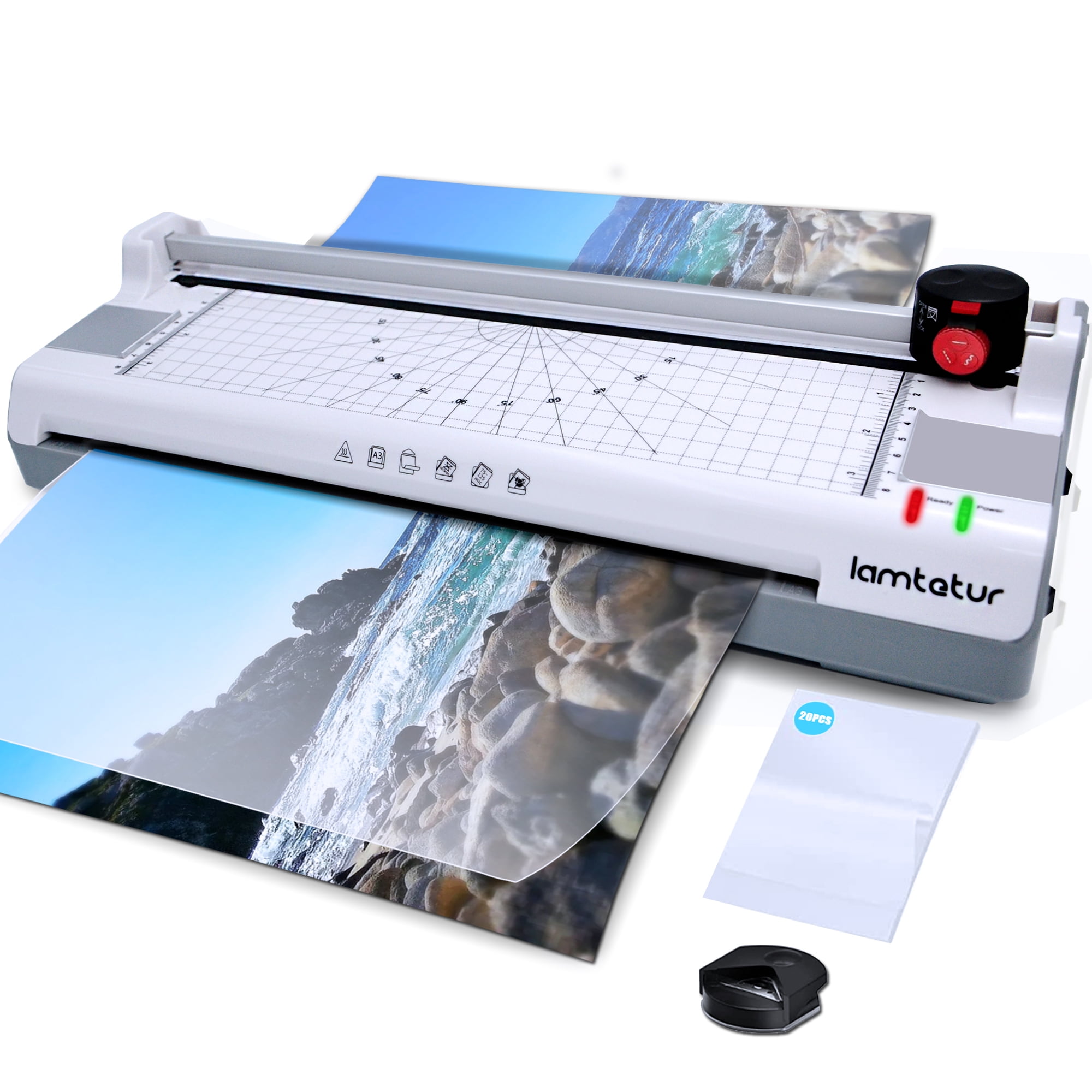 Buy 7 in 1 laminator ,laminator Machine for A3A4A5,Thermal Laminating