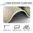 thumbnail image 5 of Winter Welcome Decorative Kitchen Rugs Set of 2, Farmhouse Pine Tree Cardinal Kitchen Mat Snowflakes Non-Slip Floor Mat, Winter Decorations for Home Kitchen - 17x30 and 17x47 Inch, 5 of 6