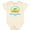 Natural, variant on Inktastic Summer Enjoy the Sunshine Clearwater Beach Florida in Blue Boys or Girls Baby Bodysuit