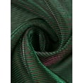 thumbnail image 5 of DARING DIVA Women's Plus Size See Through Holographic Long Blouse 1X Purple Green, 5 of 6