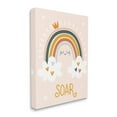 thumbnail image 3 of Stupell Industries Casual Soar Calligraphy Smiling Rainbow Hearts Stars Graphic Art Gallery Wrapped Canvas Print Wall Art, Design by Ilis Aviles, 3 of 5